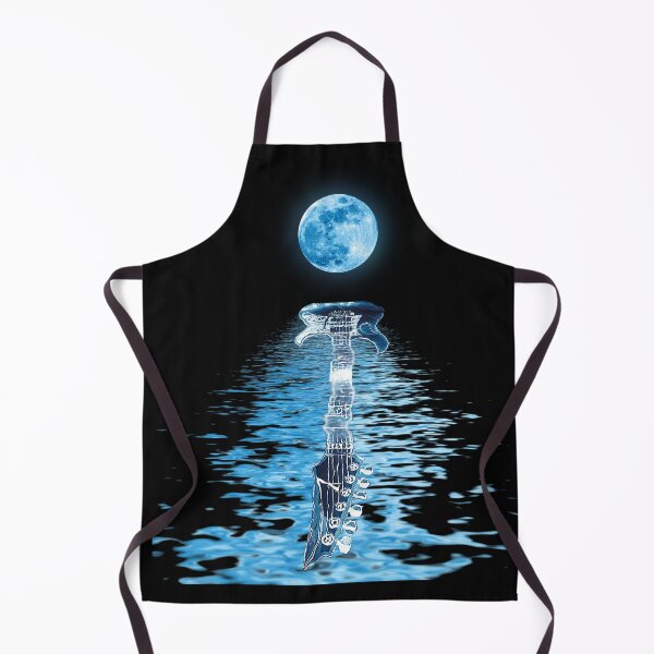 Item preview, guitar full moon designed and sold by dreamer-zone.