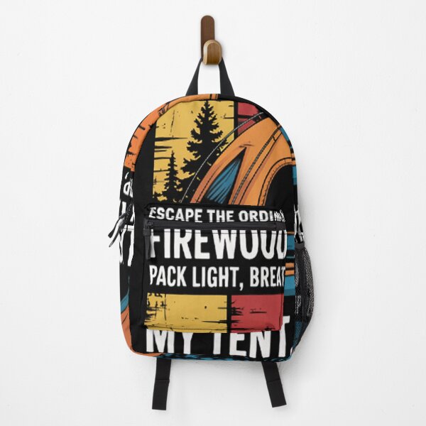 Artikelvorschau, Firewood & Freedom Camping Tent – Mein Zelt, meine Regeln entworfen und verkauft von brinbotty.