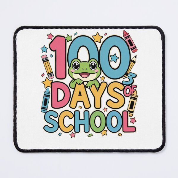 Item preview, Cute Frog 100 Days Celebration  Classroom Animal designed and sold by GrumpySableye.