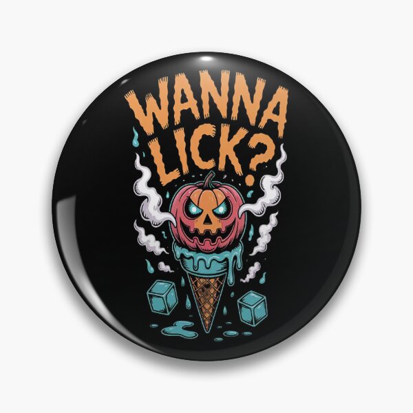 Artikelvorschau, Jack O' Lantern Kürbis-Eiswaffel Halloween Willst du lecken entworfen und verkauft von gandebro.