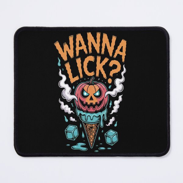 Item preview, Jack O' Lantern Pumpkin Ice Cream Cone Halloween Wanna Lick designed and sold by gandebro.