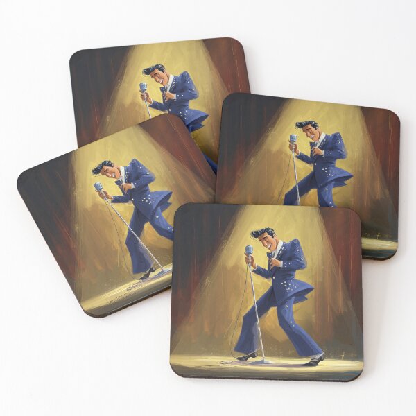 Item preview, Elvis Presley Art, Poster, Retro, King, Inspired designed and sold by jmgdigitalimage.