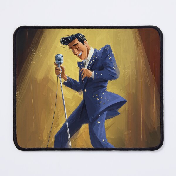 Item preview, Elvis Presley Art, Poster, Retro, King, Inspired designed and sold by jmgdigitalimage.