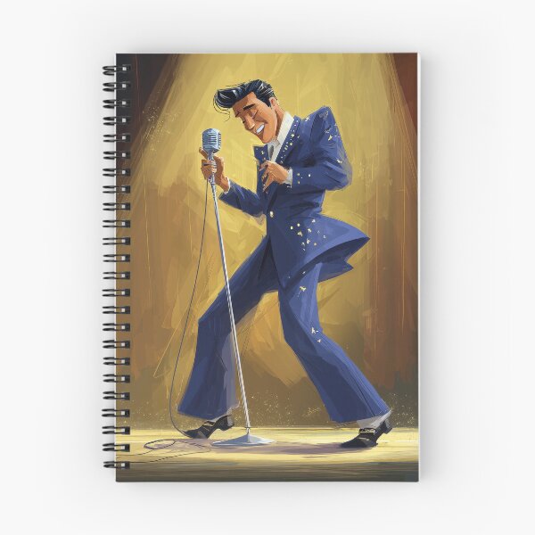 Item preview, Elvis Presley Art, Poster, Retro, King, Inspired designed and sold by jmgdigitalimage.