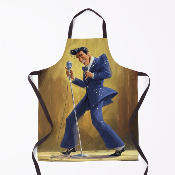 Item preview, Elvis Presley Art, Poster, Retro, King, Inspired designed and sold by jmgdigitalimage.