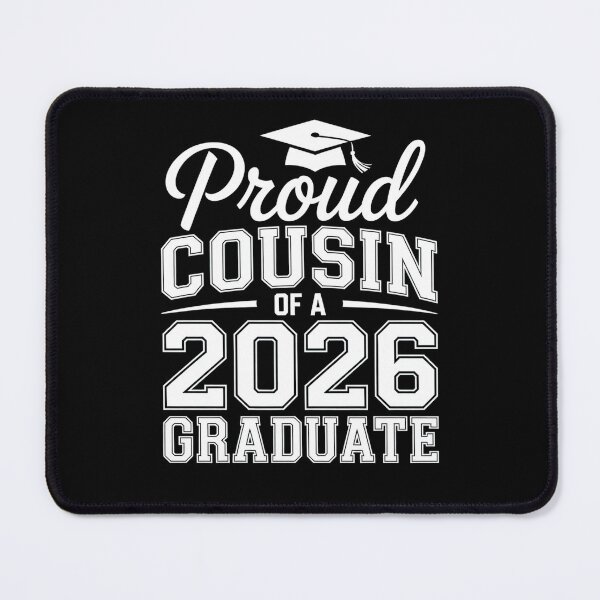 Item preview, Proud Cousin 2026 Graduation Tribute designed and sold by Souck12.