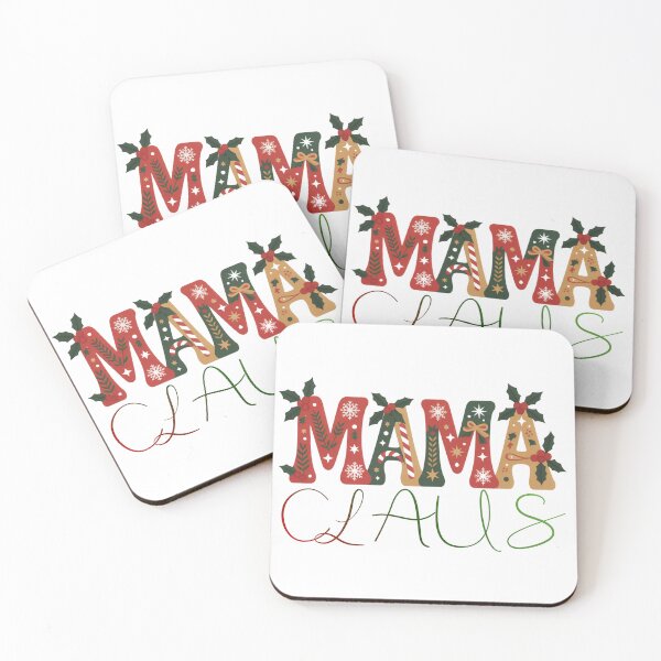 Item preview, Mama Claus Christmas Design – Perfect for festive shirts, sweaters, mugs, tumblers, cards, and more designed and sold by Kayshies8120.