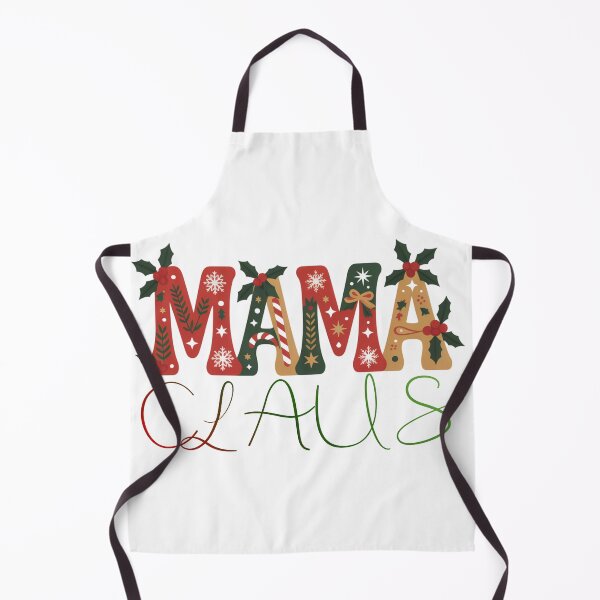 Item preview, Mama Claus Christmas Design – Perfect for festive shirts, sweaters, mugs, tumblers, cards, and more designed and sold by Kayshies8120.