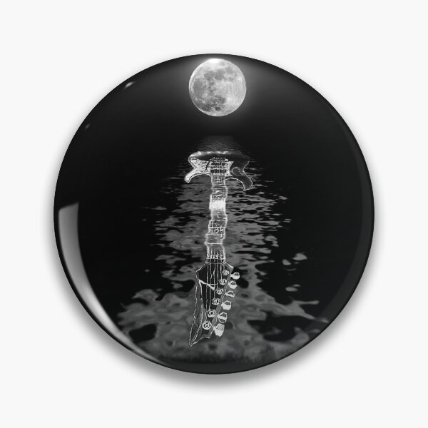 Item preview, guitar full moon designed and sold by dreamer-zone.
