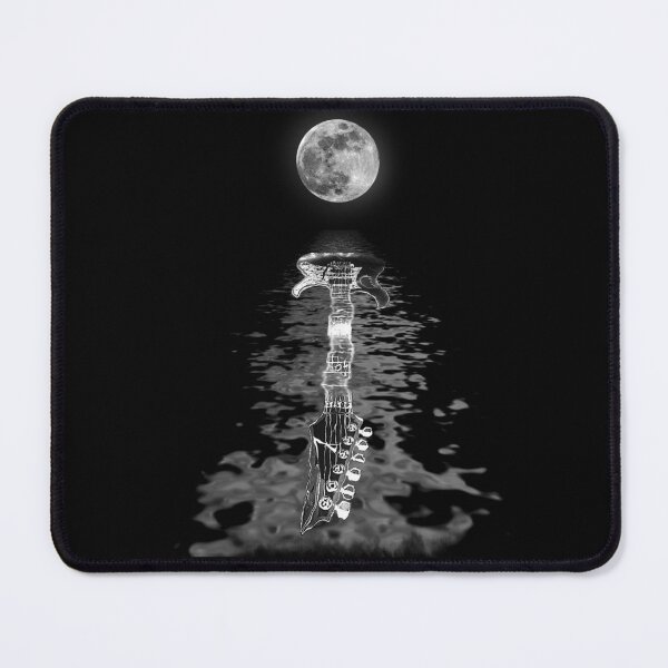 Item preview, guitar full moon designed and sold by dreamer-zone.