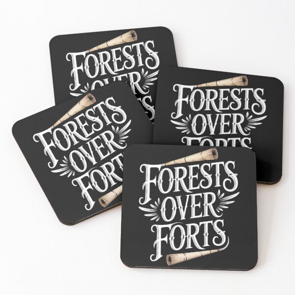 Item preview, Forests Over Forts designed and sold by brinbotty.
