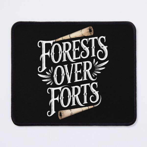 Item preview, Forests Over Forts designed and sold by brinbotty.