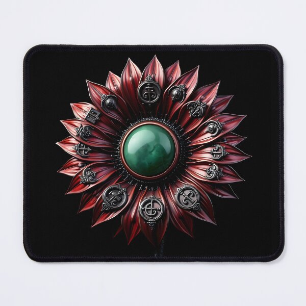 Item preview, Dark Gothic Metal Flower designed and sold by Henrybubbles400.