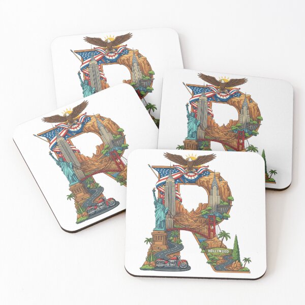 Item preview, The Alphabet of the USA - R designed and sold by Kaleddis.