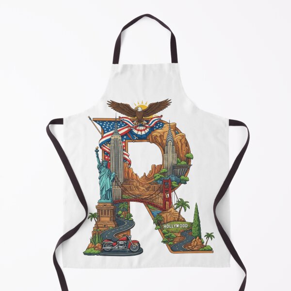 Item preview, The Alphabet of the USA - R designed and sold by Kaleddis.