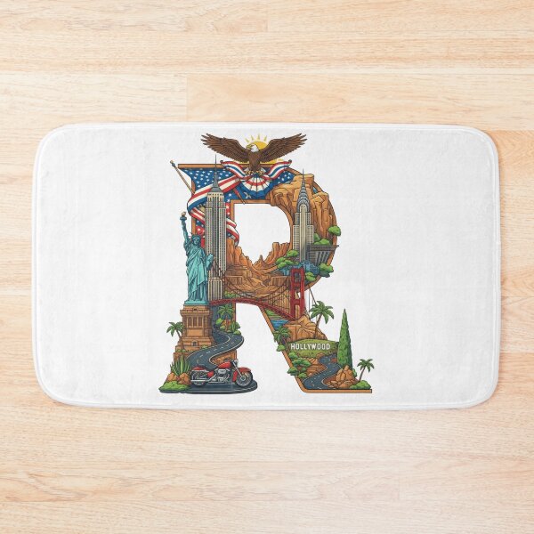 Item preview, The Alphabet of the USA - R designed and sold by Kaleddis.
