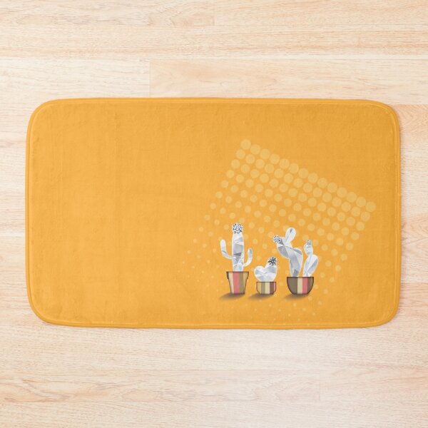 Item preview, Three Diamond Cacti Sunbathing designed and sold by SideDishDesign.