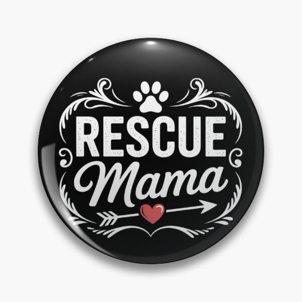 Item preview, Rescue Mama - Rescue Dog Lover Outfit Rescue Mom  designed and sold by RuthGAArt.