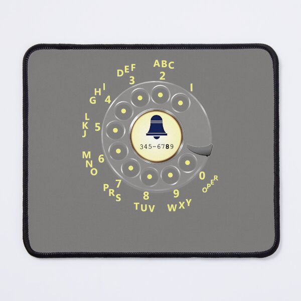 Item preview, RETRO ROTARY DIAL T-SHIRT designed and sold by IngridKlaus.