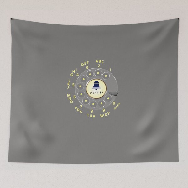 Item preview, RETRO ROTARY DIAL T-SHIRT designed and sold by IngridKlaus.