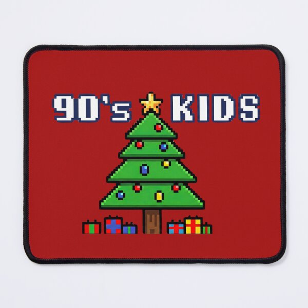 Item preview, 90`s Kids Christmas Tree Pixelated designed and sold by semihemre.
