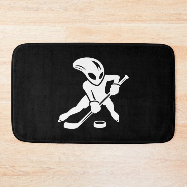 Item preview, Alien Ice Hockey Player Cool Cartoon designed and sold by CeciliaMay1.