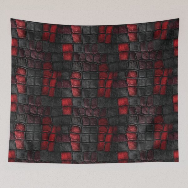 Item preview, Colorful Polished Crocodile Skin Pattern For Get Well Gift designed and sold by RoyalStarsPatts.