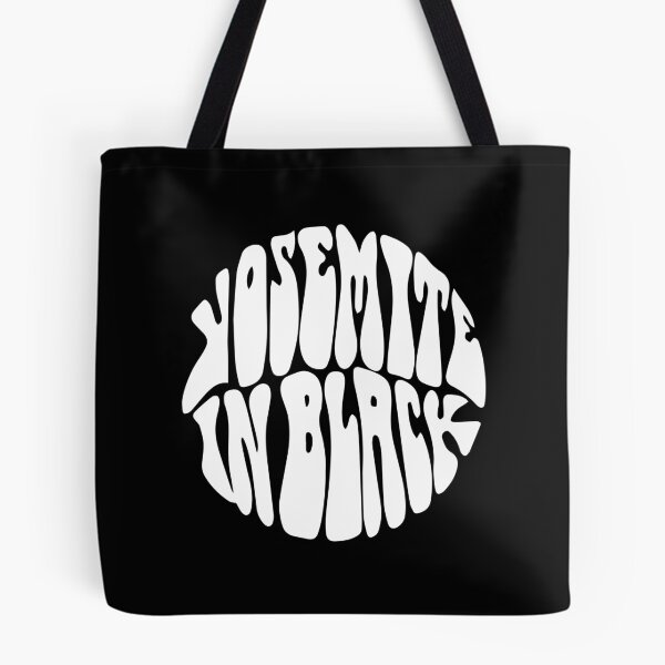Item preview, Yosemite In Black – Beauty in Ruin | Heavy Emotion Metal Merch designed and sold by SkullsAndShirts.