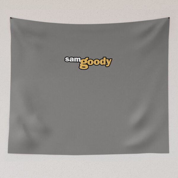 Item preview, RETRO-SAM-GOODY-90S-LOGO designed and sold by IngridKlaus.
