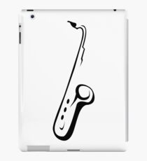 Saxophone instrument music iPad Case/Skin