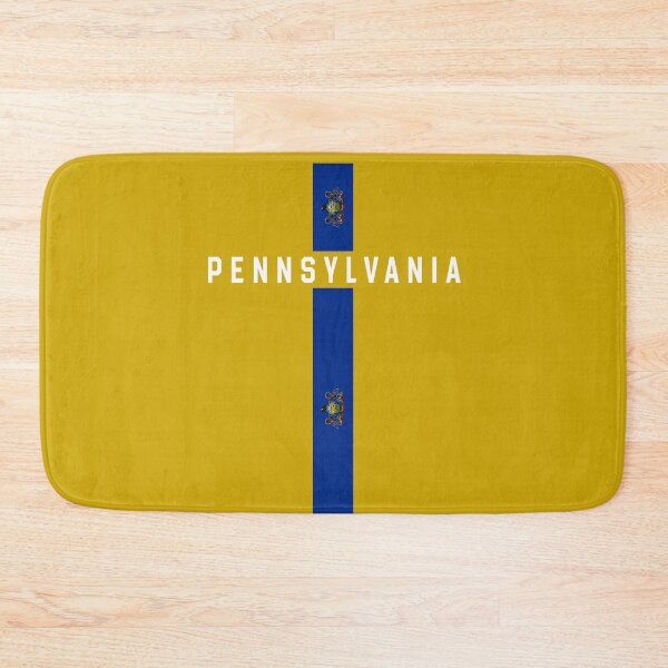 Item preview, Pennsylvania State Flag & Seal Cross - Keystone Pride T-Shirt Design designed and sold by mashmosh.