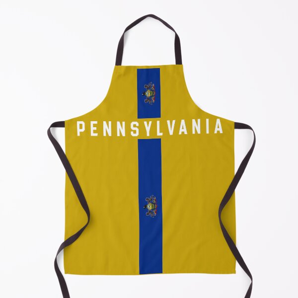 Item preview, Pennsylvania State Flag & Seal Cross - Keystone Pride T-Shirt Design designed and sold by mashmosh.