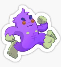 Cryptid Friends - Bigfoot! Sticker
