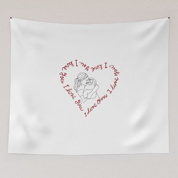 Item preview, Mom & Dog Love – Heartfelt Pet Mama Design” designed and sold by Fouziaart08.