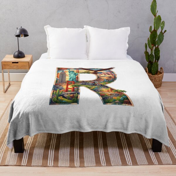 Item preview, The Alphabet of the USA - R designed and sold by Kaleddis.
