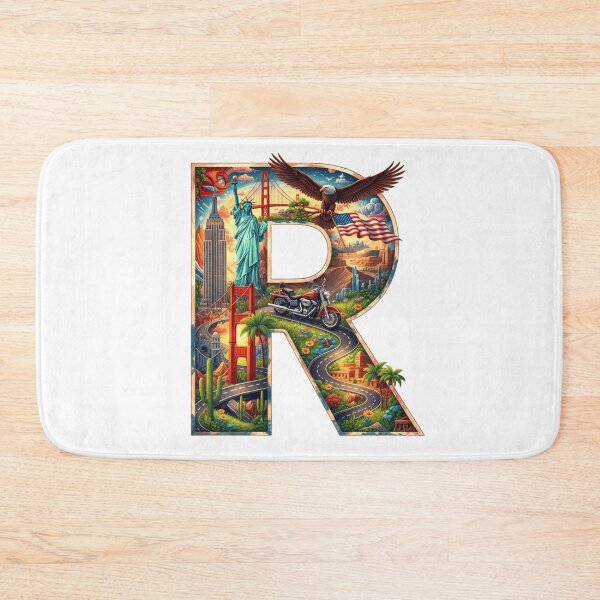 Item preview, The Alphabet of the USA - R designed and sold by Kaleddis.