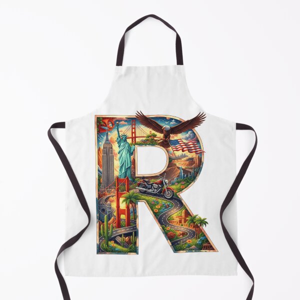 Item preview, The Alphabet of the USA - R designed and sold by Kaleddis.