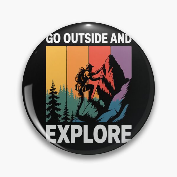 Item preview, Go Outside and Explore designed and sold by brinbotty.