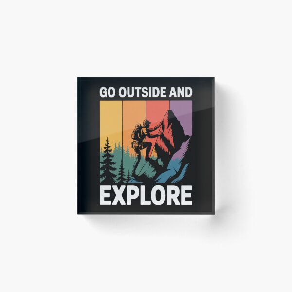 Item preview, Go Outside and Explore designed and sold by brinbotty.