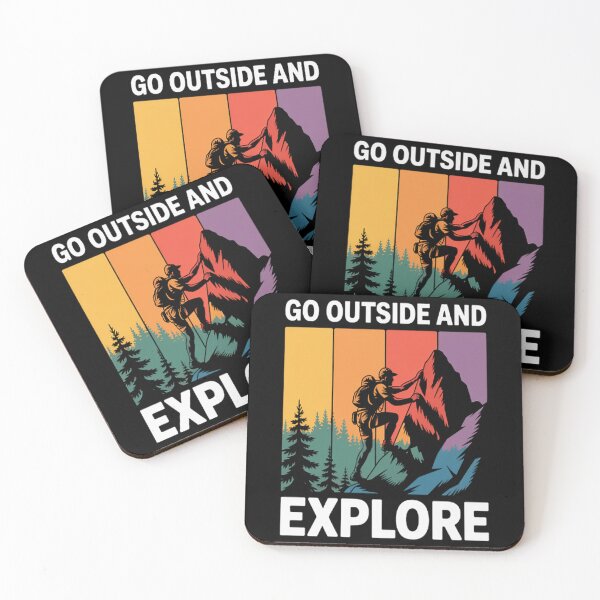 Item preview, Go Outside and Explore designed and sold by brinbotty.