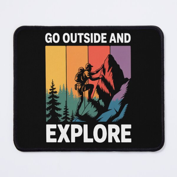 Item preview, Go Outside and Explore designed and sold by brinbotty.
