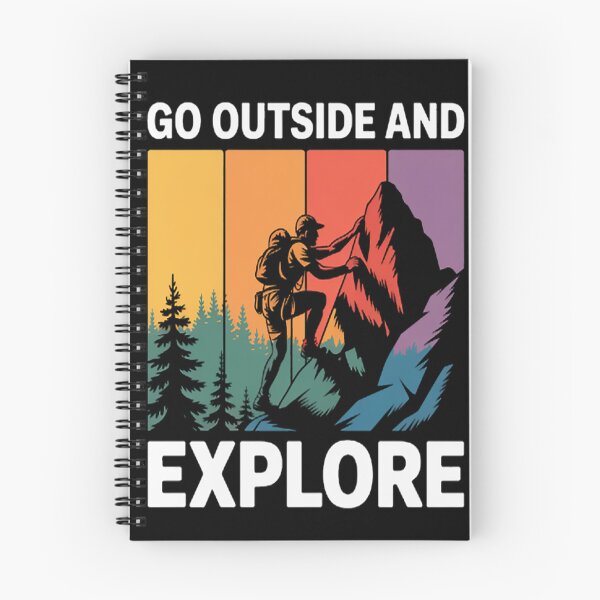 Item preview, Go Outside and Explore designed and sold by brinbotty.