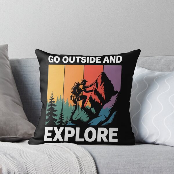 Item preview, Go Outside and Explore designed and sold by brinbotty.