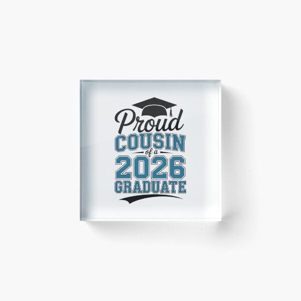 Item preview, Proud Cousin 2026 Graduation Tribute designed and sold by Souck12.