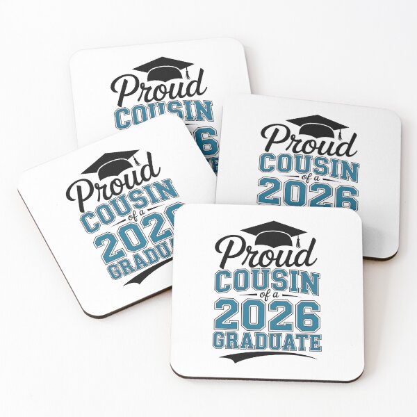 Item preview, Proud Cousin 2026 Graduation Tribute designed and sold by Souck12.