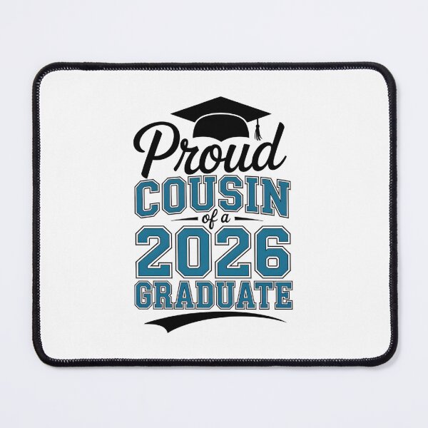 Item preview, Proud Cousin 2026 Graduation Tribute designed and sold by Souck12.