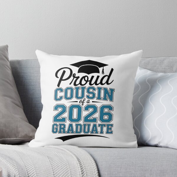 Item preview, Proud Cousin 2026 Graduation Tribute designed and sold by Souck12.