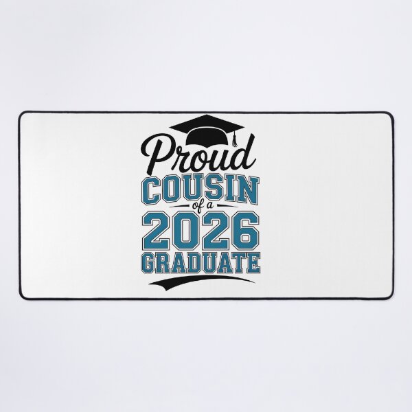 Item preview, Proud Cousin 2026 Graduation Tribute designed and sold by Souck12.