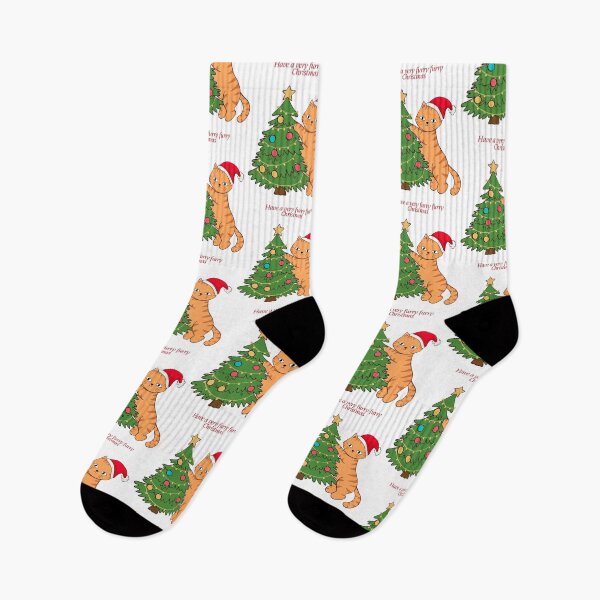 Item preview, Have a Very Furry Furry Christmas. designed and sold by Dinasshop.