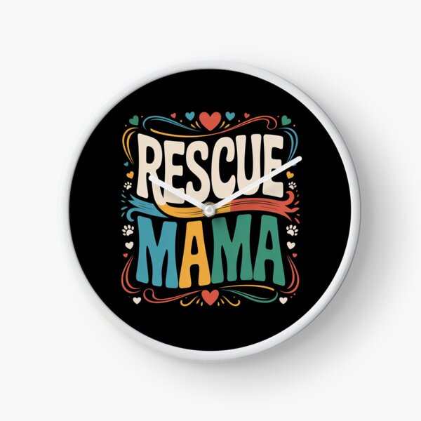 Item preview, Rescue Mama, Adopt Animal Rescue Shelter Save Pet  designed and sold by RsFilsingerArt.